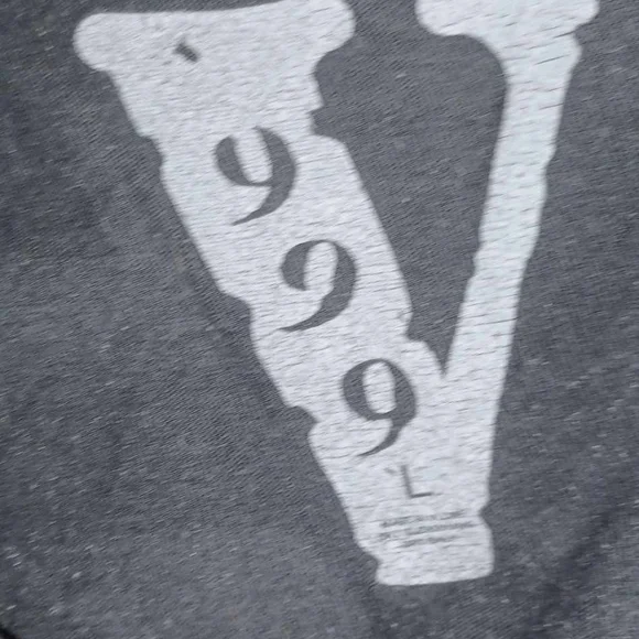 Juice Wrld Orange Vlone Tshirt